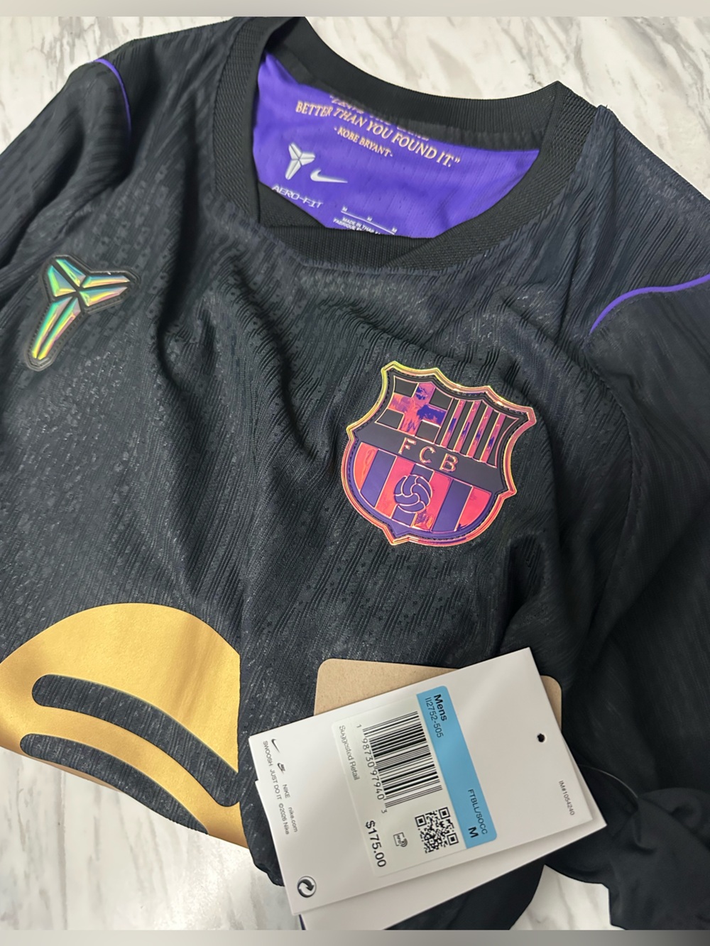 Nike FC Barcelona authentic away Kobe 26/27